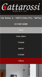 Mobile Screenshot of cattarossi.it